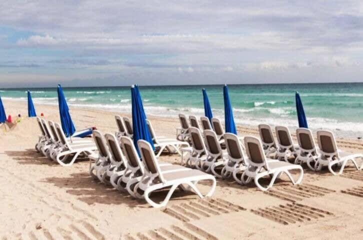 Beachfront Resort - Pool - Ocean View Balcony- Gym Miami Beach Exterior photo