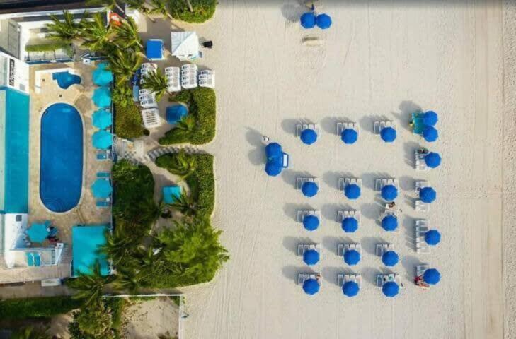 Beachfront Resort - Pool - Ocean View Balcony- Gym Miami Beach Exterior photo