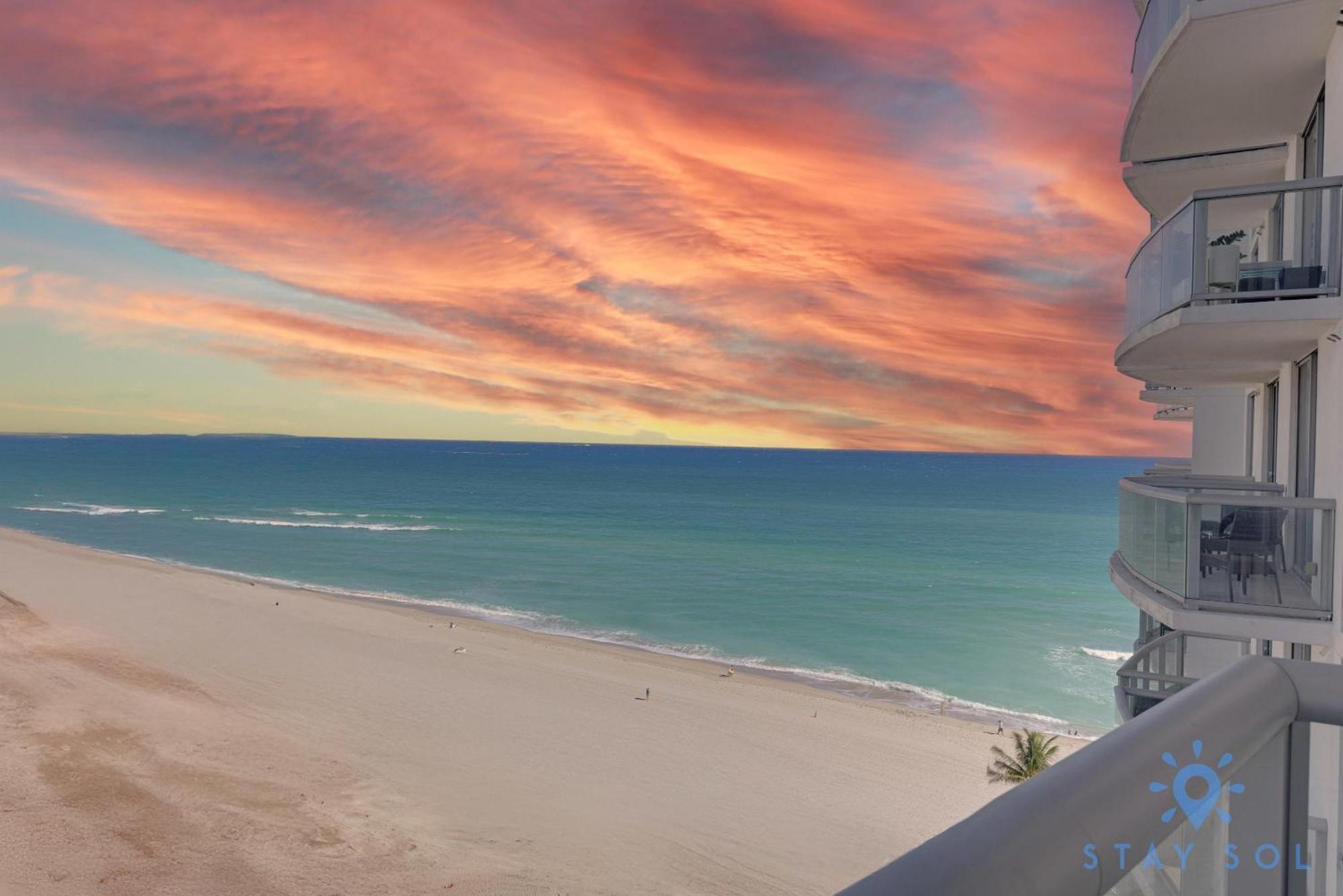 Beachfront Resort - Pool - Ocean View Balcony- Gym Miami Beach Exterior photo