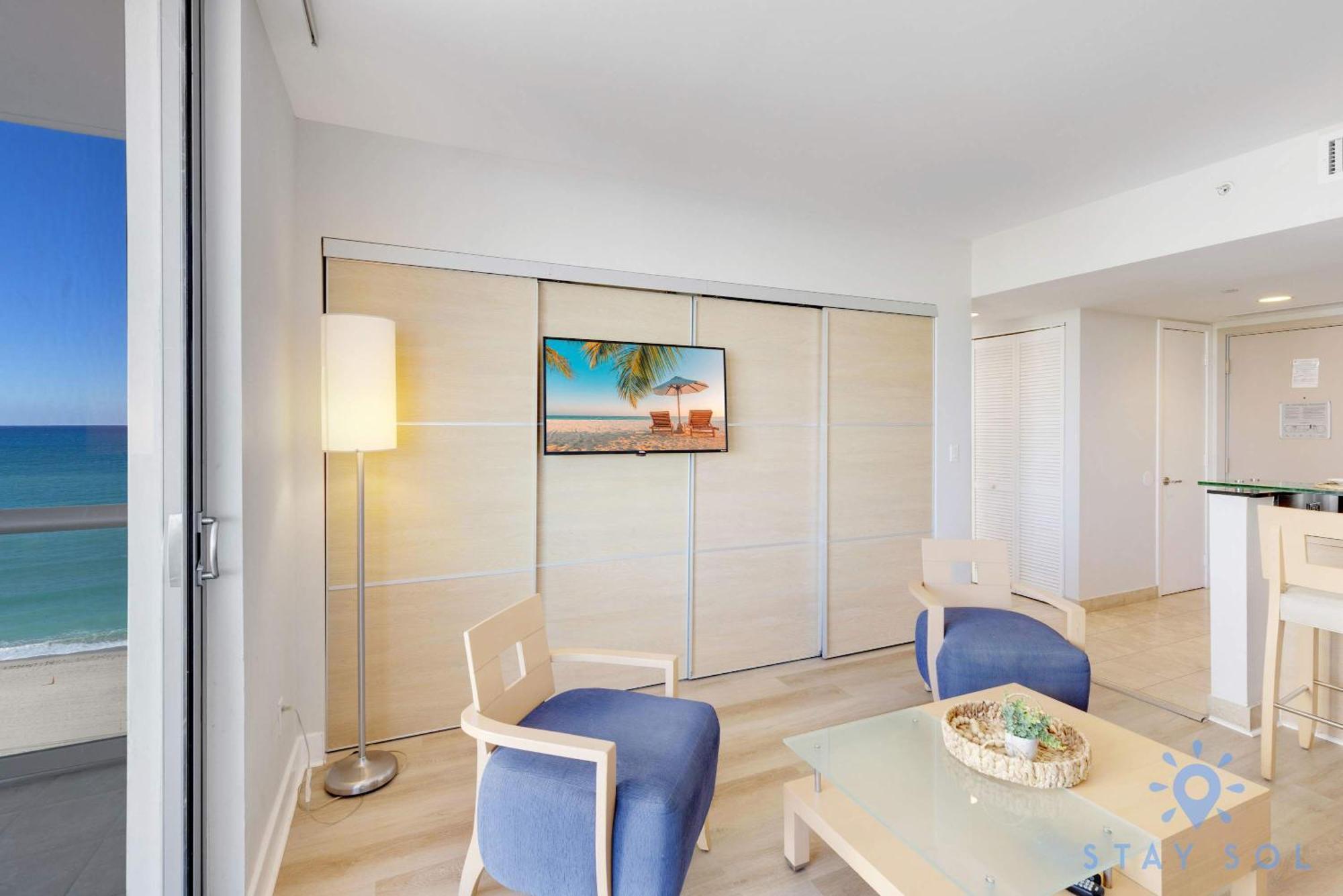 Beachfront Resort - Pool - Ocean View Balcony- Gym Miami Beach Exterior photo