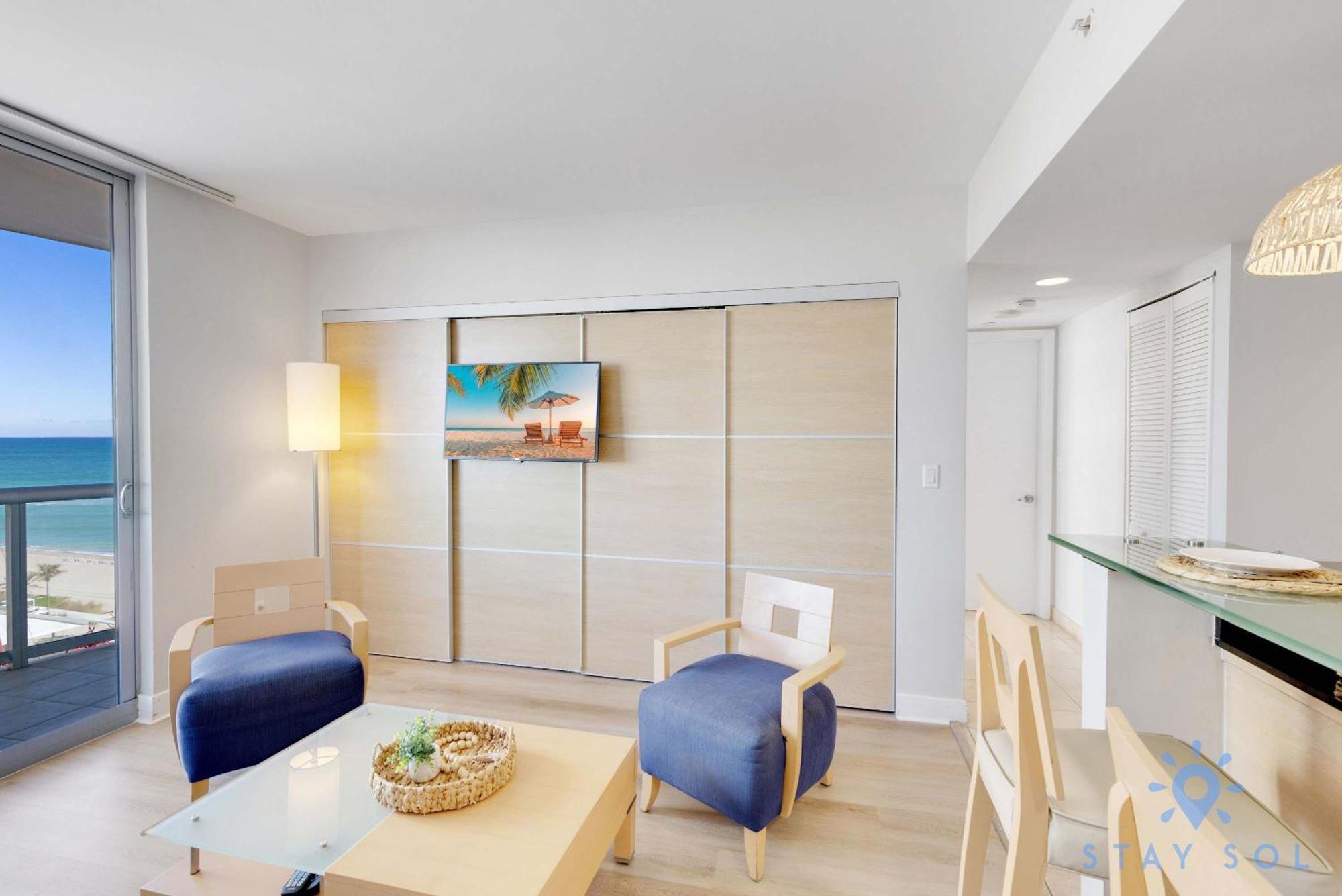 Beachfront Resort - Pool - Ocean View Balcony- Gym Miami Beach Exterior photo