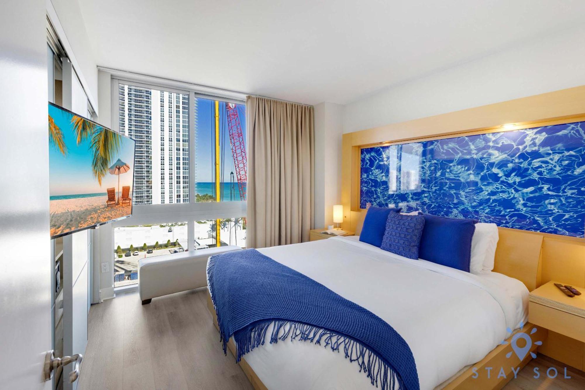 Beachfront Resort - Pool - Ocean View Balcony- Gym Miami Beach Exterior photo