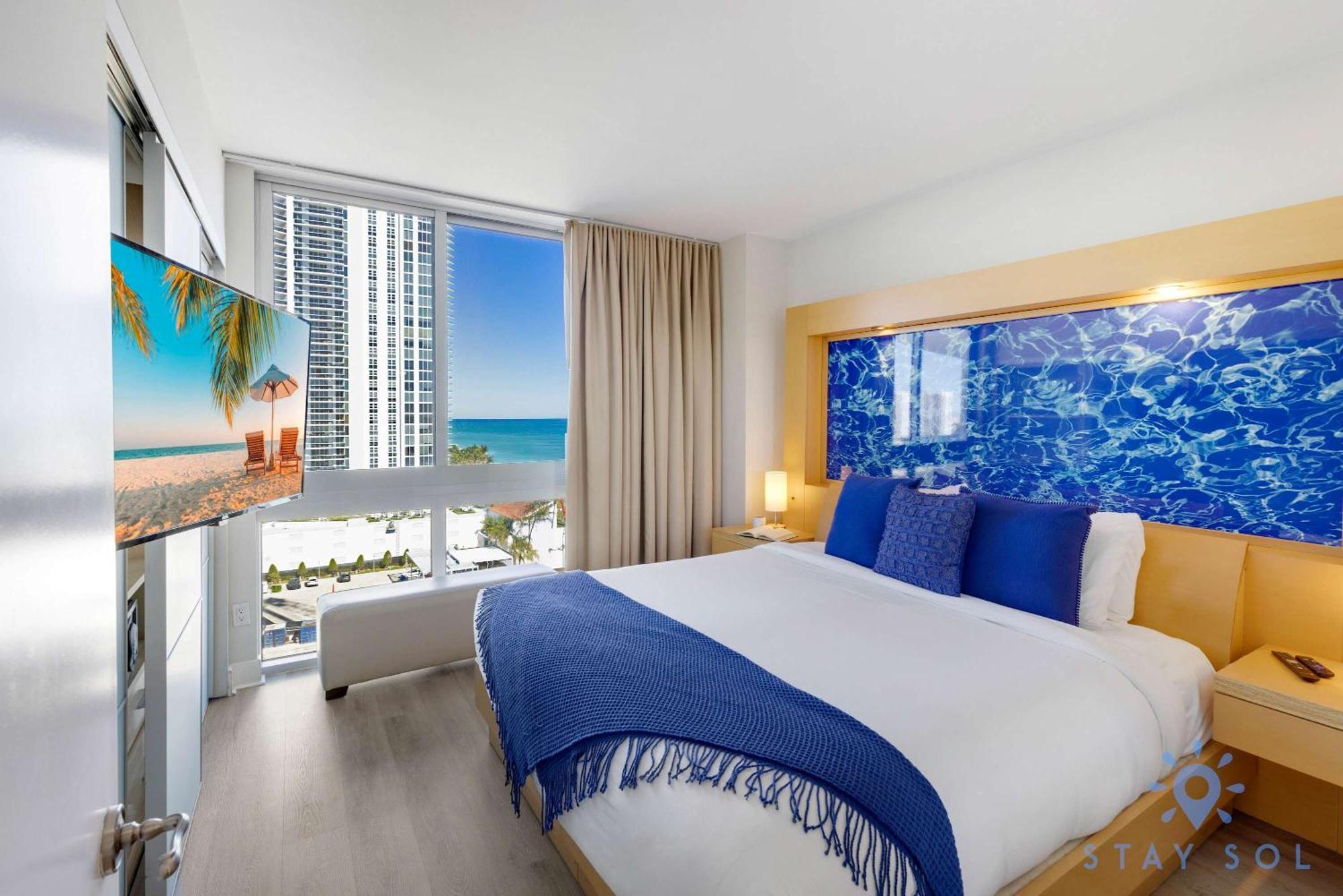 Beachfront Resort - Pool - Ocean View Balcony- Gym Miami Beach Exterior photo